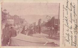 CHILI - VALPARAISO : Catastrofe De Agosto 1906 - Calla Tivolà (1907) - Chile