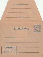 Schweden - Militärbrev - Militaire Zegels