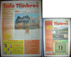 REVUE INFO TIMBRES N° 3 De Octobre 1995 - French (from 1941)