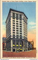 Michigan Grand Rapids National Bank Of Grand Rapids 1940 Curteich - Grand Rapids