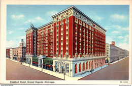 Michigan Grand Rapids The Pantlind Hotel 1941 Curteich - Grand Rapids