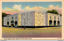 Michigan Grand Rapids Public Museum 1942 Curteich - Grand Rapids