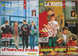 REVUE LA POSTE ET VOUS Année 1997 N° 2 Et 3 Octobre Et Décembre - Français (àpd. 1941)