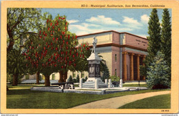 California San Bernardino Municipal Auditorium - San Bernardino