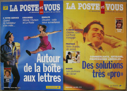 REVUE LA POSTE ET VOUS Année 2000 N° 11 Et 12 Janvier Et Mai - French (from 1941)