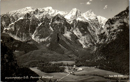 34635 - Oberösterreich - Hinterstoder , Pension Dietlgut - Gelaufen 1956 - Hinterstoder