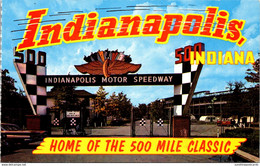 Indiana Indianapolis The Indianapolis Motor Speedway Main Gate - Indianapolis