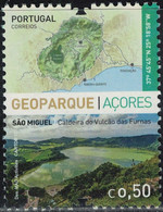 Portugal 2017 Neuf Géoparque Açores Île De São Miguel Caldeira Do Vulcão Das Furnas Y&T PT-AZ 614 SU - Unused Stamps