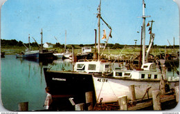 Massachusetts Cape Cod Orleans Rock Harbor Fishing Trawlers - Cape Cod