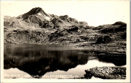 34722 - Salzburg - Radstadt , Grünwaldsee U. Seekarspitze - Gelaufen 1956 - Radstadt