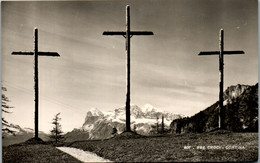 34748 - Italien - Cortina D'Ampezzo , Tre Croci - Nicht Gelaufen - Belluno