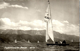 34785 - Oberösterreich - Segelsport Auf Dem Atteree , Segelboot - Gelaufen 1969 - Attersee-Orte