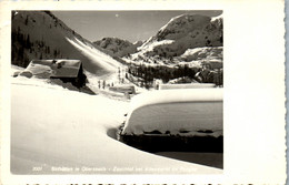 34803 - Salzburg - Altenmarkt Im Pongau , Zauchental , Skihütten In Oberzauch - Gelaufen 1961 - Altenmarkt Im Pongau