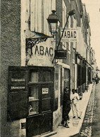 Surgères * Débit De Tabac Tabacs TABAC Recette , Rue Audry De Puyravault * MICHAUD Sabotier * 1906 - Surgères