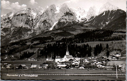 34882 - Salzburg - Pfarrwerfen Gegen Das Tennengebirge - Gelaufen - St. Johann Im Pongau