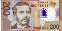 ALBANIA 200 LEKE 2017 (2019) AU "free Shiping Via Regular Air Mail (buyer Risk)" - Albanie