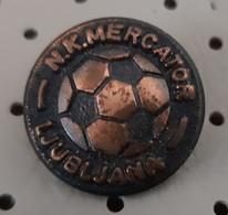 Football Club NK Mercator Ljubljana Slovenia Ex Yugoslavia Pin Badge - Football