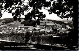 35008 - Oberösterreich - Bad Schallerbach , Panorama - Gelaufen 1968 - Bad Schallerbach