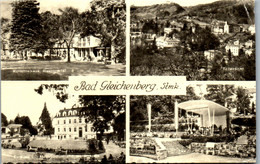 35011 - Steiermark - Bad Gleichenberg , Kurmittelhaus , Kurplatz Mit Musikpodium , Mehrbildkarte - Gelaufen 1969 - Bad Gleichenberg