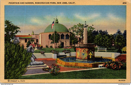 California San Jose Rosicrucian Park Fountain And Garden - San Jose