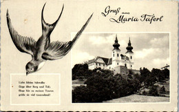 35037 - Niederösterreich - Maria Taferl , Gruß Aus , Schwalbe - Gelaufen 1966 - Maria Taferl