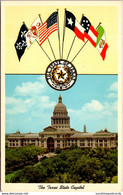 Texas Austin State Capitol Under Six Flags - Austin