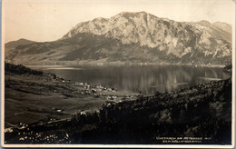 35081 - Oberösterreich - Unterach Am Attersee Mit Dem Höllengebirge - Gelaufen 1931 - Nauders