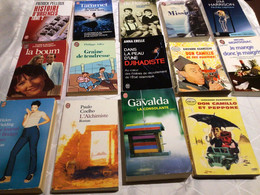 Lot Livres J’ai Lu Don Camillo Giovanni Guareschi La Boum  L’alchimiste - Lots De Plusieurs Livres