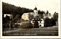 35146 - Niederösterreich - Mariahilfberg In Gutenstein , Gasthof Josef Galler - Gelaufen - Gutenstein