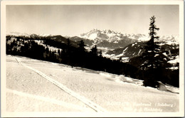 35151 - Salzburg - Radstadt , Rossbrand , Blick Gegen Den Hochkönig - Gelaufen 1959 - Radstadt