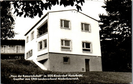 35192 - Niederösterreich - Hinterbrühl , Haus Der Kameradschaft Im SOS Kinderdorf - Nicht Gelaufen - Mödling