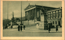 35197 - Wien - Parlament - Nicht Gelaufen - Ringstrasse