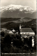 35198 - Niederösterreich - St. Corona Am Wechsel Gegen Schneeberg - Gelaufen 1963 - Wechsel