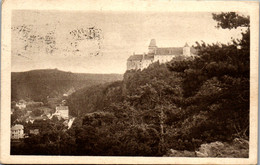 35206 - Niederösterreich - Rosenburg Von Westen - Gelaufen - Rosenburg