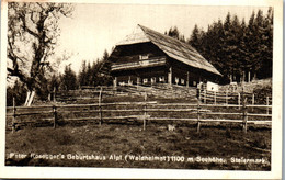 35207 - Steiermark - Krieglach , Alpl , Peter Rosegger's Geburtshaus , Waldheimat - Nicht Gelaufen - Krieglach