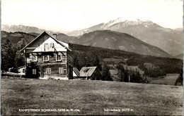 35216 - Niederösterreich - Kampsteiner Schwaig , Schneeberg - Nicht Gelaufen 1958 - Schneeberggebiet