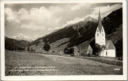 35265 - Tirol - St. Leonhard Im Defereggen Mit Hochgall Und Weißem Beil - Gelaufen 1951 - Defereggental