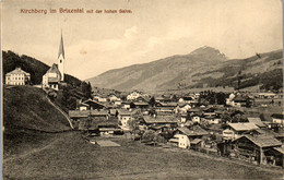 35323 - Tirol - Kirchberg Im Brixental Mit Der Hohen Salve , Panorama - Gelaufen - Kirchberg