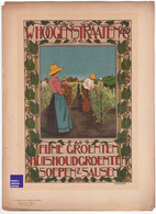 W. Hoogenstraaten & CO - Lithographie Les Maîtres De L'Affiche 1900 Chaix - Van Caspel - Art Nouveau Jugendstil E3-8 - Posters