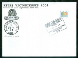 Victoriaville QC; Fêtes Victoriennes; Timbre Scott # 1978 Stamp; Enveloppe Souvenir (9974) - Covers & Documents