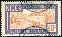 Niger Obl. N° Taxe 18 - Chameau Baraqué - Used Stamps