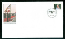 Reine / Queen Elizabeth II; Timbre Scott # 1167 Stamp; Pli Premier Jour / First Day Cover (9975) - Briefe U. Dokumente