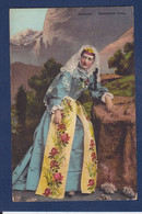 CPA Arménie Type Femme Woman Voir Dos - Armenia