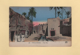 Vieux Biskra - Une Rue - Biskra