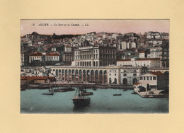 Alger - Le Port Et La Casbah - Alger