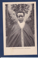 CPA Ethiopie Afrique Noire Royalty Princesse Non Circulé - Ethiopië