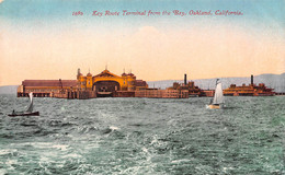 OAKLAND - California - Key Route Terminal From The Bay. - Oakland