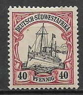 GERMANIA REICH COLONIA 1900 MARSHALL YVERT. 19 MLH VF - Islas Marshall