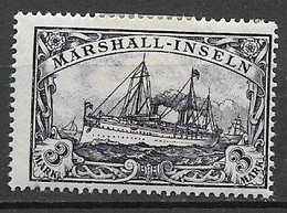 GERMANIA REICH COLONIA 1900 MARSHALL YVERT. 24 MLH VF - Islas Marshall