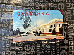 (Booklet 142 - 25-6-2022) Australia - Posted - ACT - 1970's - Canberra  - Produced By Nu-Color-View - Canberra (ACT)